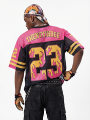 Omirad “Flame 23” Mesh Jersey T-Shirt