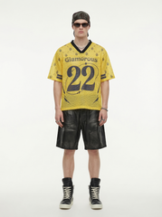Omirad “Glamorous 22” Mesh Jersey T-Shirt