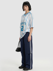 Omirad “Charlotte 2” Mesh Jersey T-Shirt