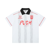 Omirad “PUSH” Contrast Collar Soccer Jersey