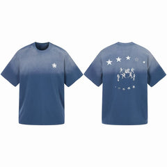 Omirad “Star Fade Back Graphic Tee”