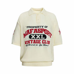 Omirad “Varsity Knit Polo”