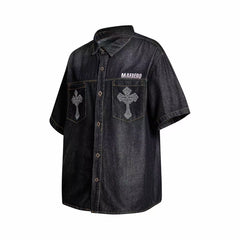 Omirad “Cross Denim Shirt”