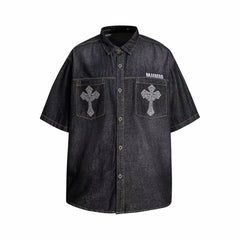 Omirad “Cross Denim Shirt”