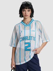 Omirad “Charlotte 2” Mesh Jersey T-Shirt