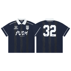 Omirad “PUSH” Contrast Collar Soccer Jersey