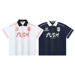 Omirad “PUSH” Contrast Collar Soccer Jersey