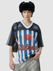 Omirad “Athletics 68” Mesh Jersey T-Shirt