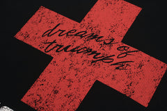 Omirad Cross Typography Graphic Tee