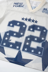 Omirad “Shining Star 22” Mesh Jersey T-Shirt