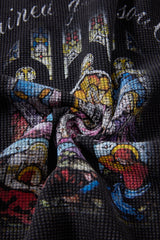 Omirad Stained Glass Graphic T-Shirt