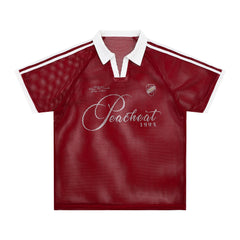 Omirad Vintage Mesh Collar Tee
