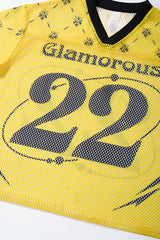 Omirad “Glamorous 22” Mesh Jersey T-Shirt