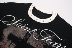 Omirad Cross Script Graphic Tee