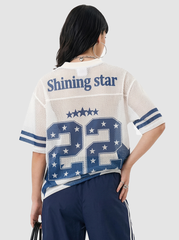 Omirad “Shining Star 22” Mesh Jersey T-Shirt
