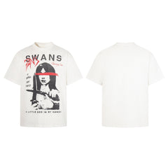 Omirad “SINS” Graphic T-Shirt