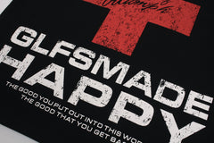 Omirad Cross Typography Graphic Tee