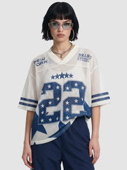 Omirad “Shining Star 22” Mesh Jersey T-Shirt