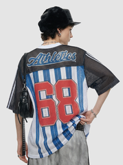 Omirad “Athletics 68” Mesh Jersey T-Shirt