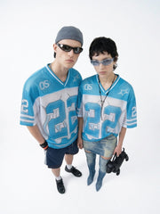 Omirad “Eternity 22 Flame” Mesh Jersey T-Shirt