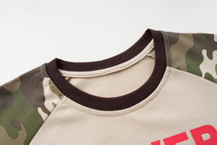 Omirad “Never Lose Your Way” Camo Raglan T-Shirt