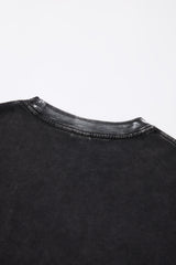 Omirad Spine Graphic Washed T-Shirt