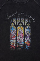 Omirad Stained Glass Graphic T-Shirt