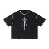 Omirad Spine Graphic Washed T-Shirt