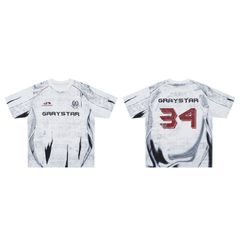 Omirad Graystar 34 Mesh Jersey Tee