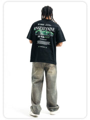 ONSEVENINE High-street style heavyweight pure cotton oversized fit.