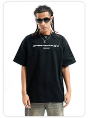 ONSEVENINE High-street style heavyweight pure cotton oversized fit.
