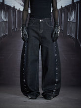 NOMANIAI Heavy-duty, handcrafted, distinctive casual streetwear jeans.