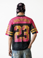 Omirad “Flame 23” Mesh Jersey T-Shirt