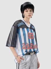 Omirad “Athletics 68” Mesh Jersey T-Shirt