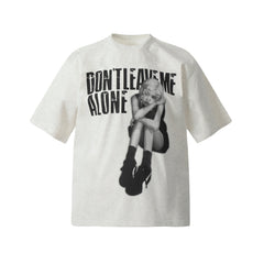 Omirad “Don’t Leave Me Alone” Graphic Tee