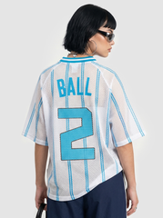 Omirad “Charlotte 2” Mesh Jersey T-Shirt