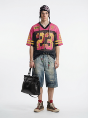 Omirad “Flame 23” Mesh Jersey T-Shirt