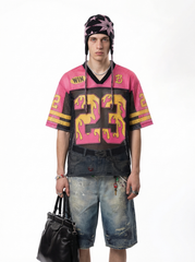 Omirad “Flame 23” Mesh Jersey T-Shirt