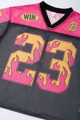 Omirad “Flame 23” Mesh Jersey T-Shirt