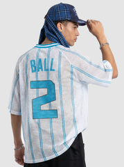 Omirad “Charlotte 2” Mesh Jersey T-Shirt