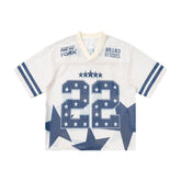 Omirad “Shining Star 22” Mesh Jersey T-Shirt