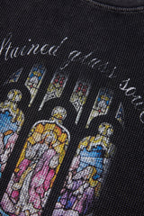 Omirad Stained Glass Graphic T-Shirt