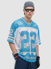 Omirad “Eternity 22 Flame” Mesh Jersey T-Shirt