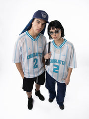 Omirad “Charlotte 2” Mesh Jersey T-Shirt