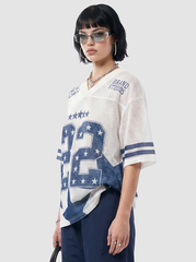 Omirad “Shining Star 22” Mesh Jersey T-Shirt