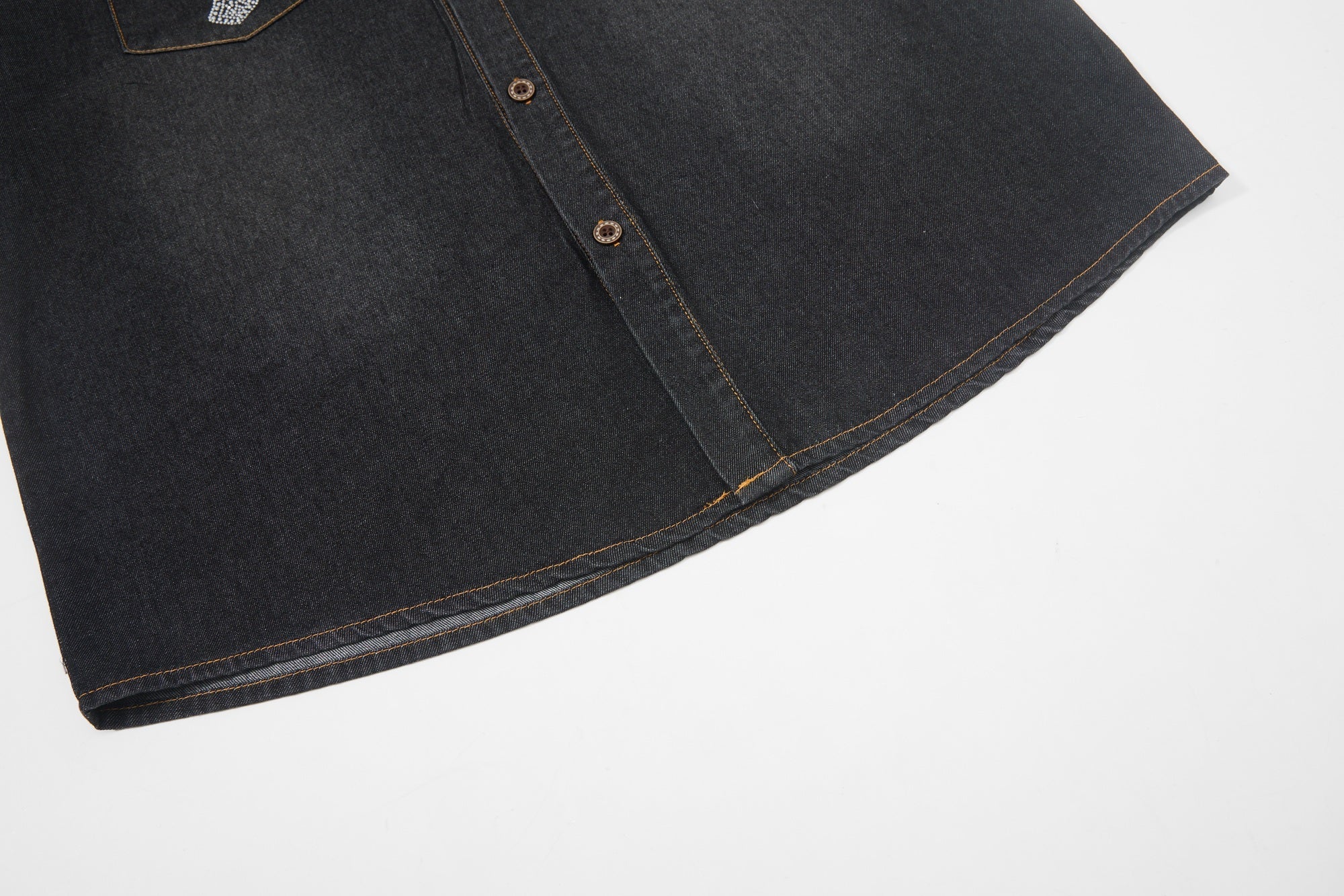 Omirad “Cross Denim Shirt”
