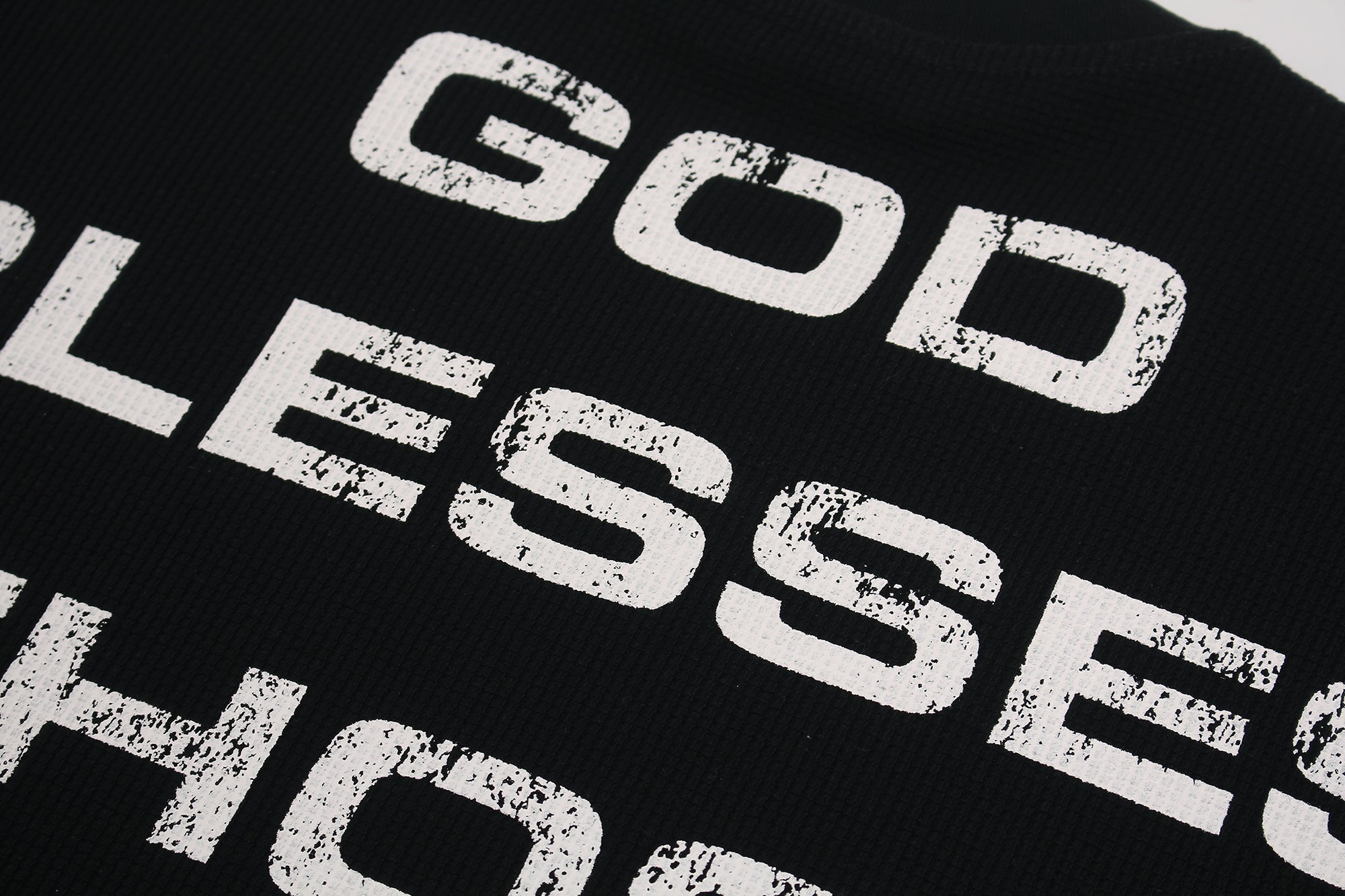 Omirad Cross Typography Graphic Tee