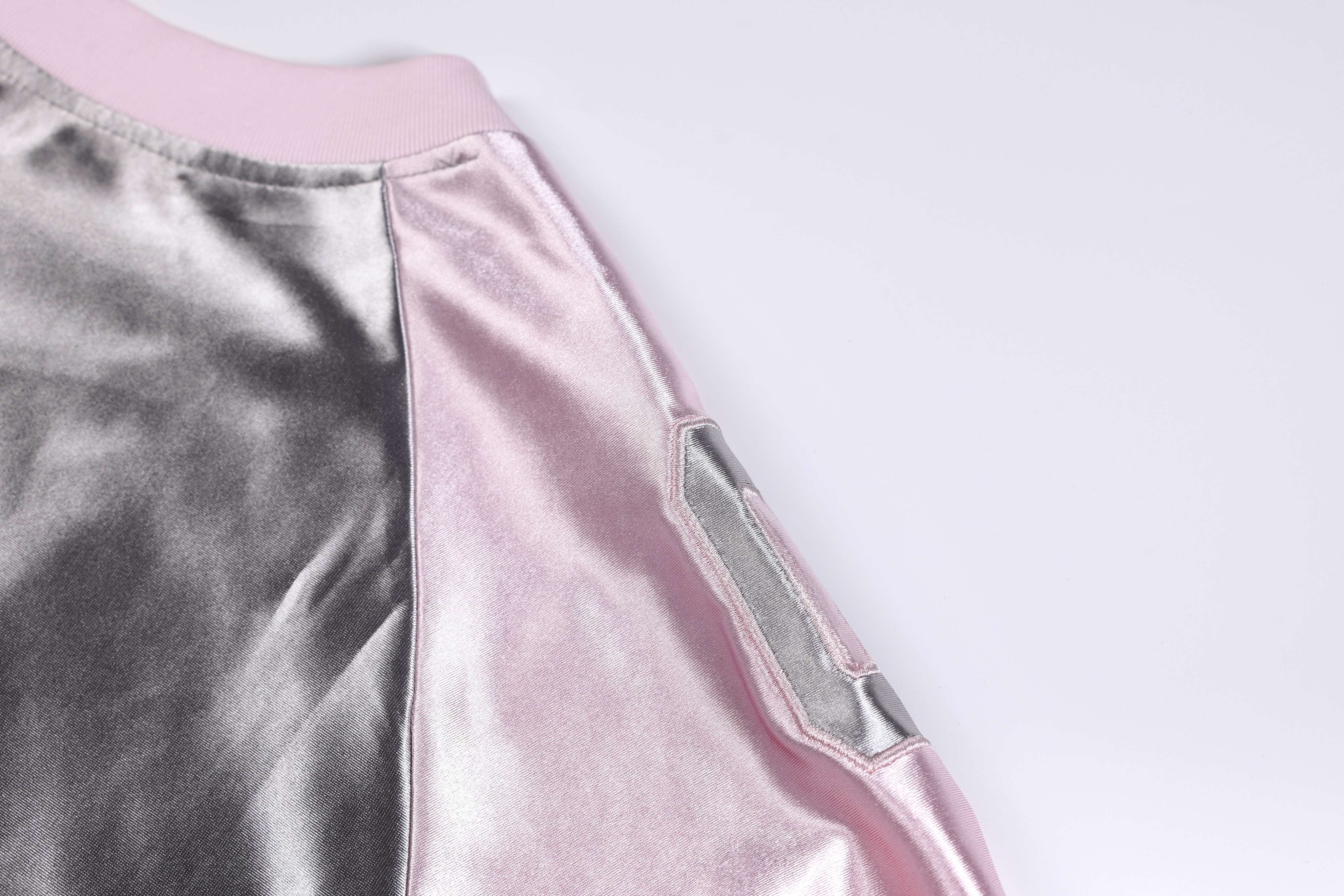 Omirad Metallic Varsity Jersey Tee