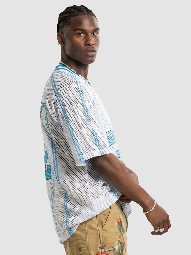 Omirad “Charlotte 2” Mesh Jersey T-Shirt