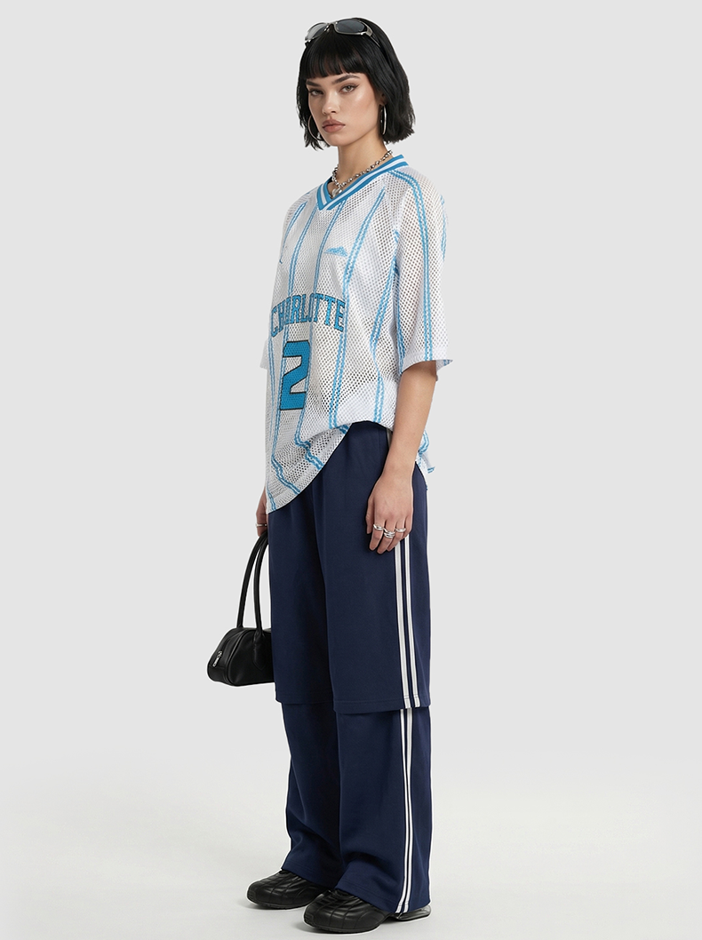 Omirad “Charlotte 2” Mesh Jersey T-Shirt
